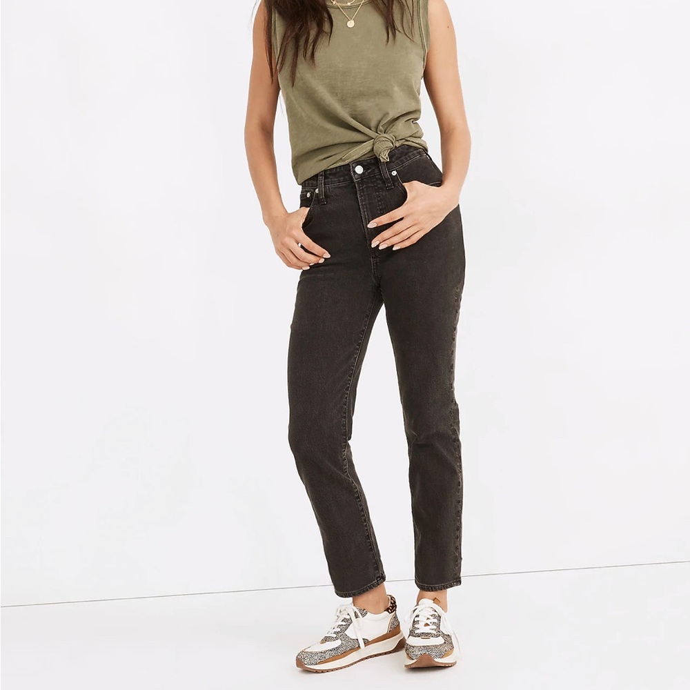 NEW! Madewell Curvy Perfect Vintage Jeans